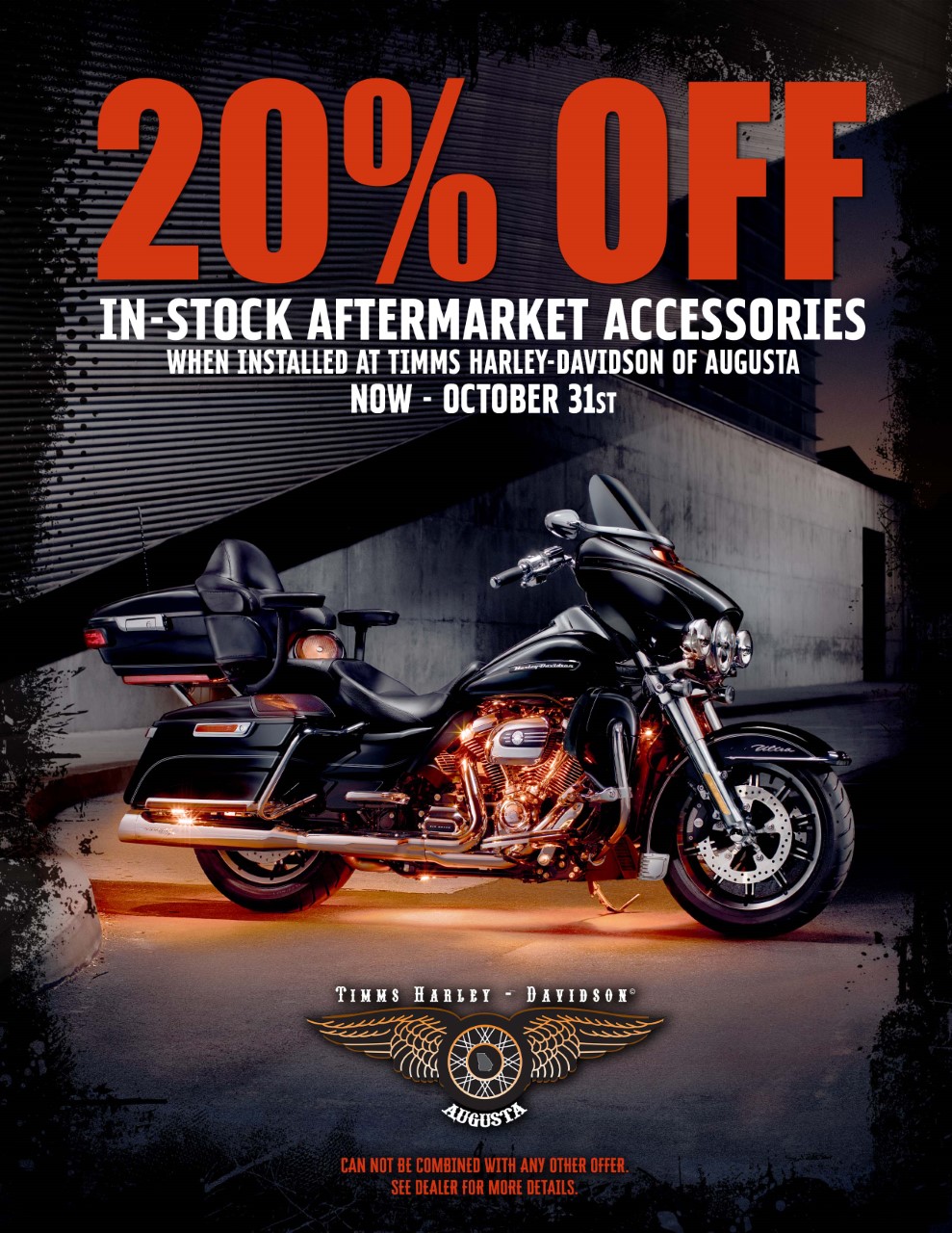 Current Promotions Timms HarleyDavidson® of Augusta